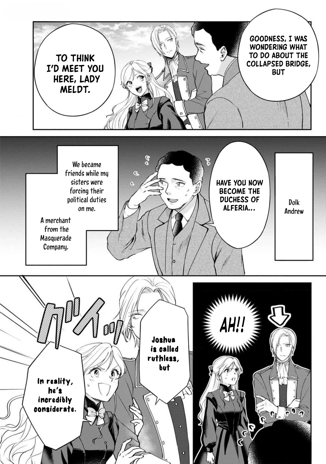 The Abandoned Princess Becomes the Bride of the Coldhearted Duke Who Can’t Hide His Love Chapter 3 Page 12